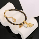 Louis Vuitton Fashion Versatile Calfskin Hand Rope