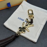 Louis Vuitton Bloom Superflat Colorful Logo Keychain