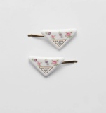 Prada French Elegant Hair Clip