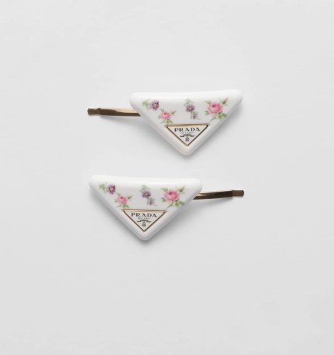 Prada French Elegant Hair Clip