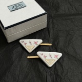 Prada French Elegant Hair Clip