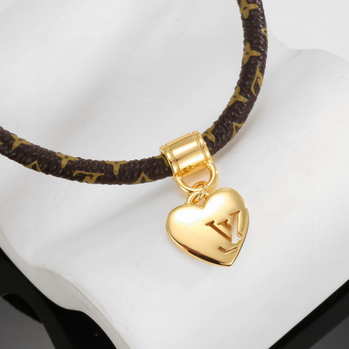 Louis Vuitton Classic Versatile Love Flower Calfskin Hand Rope