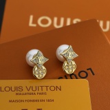 Louis Vuitton Classic Versatile Clover Letter Set Diamond Earrings