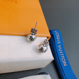 Louis Vuitton Classic Retro Silver Earnail