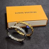 Louis Vuitton Fashion Versatile Logo Letter Hollow Bracelet