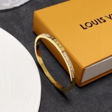 Louis Vuitton Classic Versatile Diamond Logo Bracelet