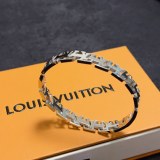 Louis Vuitton Fashion Versatile Logo Letter Hollow Bracelet