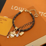 Louis Vuitton Fashion Versatile Calfskin Hand Rope