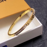Louis Vuitton Classic Versatile Diamond Logo Bracelet