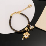 Louis Vuitton Fashion Versatile Calfskin Hand Rope
