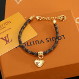 Louis Vuitton Classic Versatile Love Flower Calfskin Hand Rope