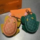 Louis Vuitton Fashion Frog Pendant Wallet Earphones Car Rental Key Bag