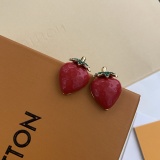 Louis Vuitton Classic Fashion Strawberry Earstuds