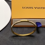 Louis Vuitton Classic Versatile Diamond Logo Bracelet