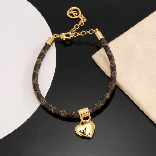 Louis Vuitton Classic Versatile Love Flower Calfskin Hand Rope