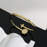Louis Vuitton Classic Versatile Diamond Set Clover Bracelet