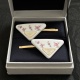 Prada French Elegant Hair Clip