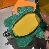 Louis Vuitton Fashion Frog Pendant Wallet Earphones Car Rental Key Bag