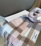 Chanel Classic Embroidered Logo Tassel Scarf Size: 35 x 180 CM