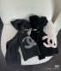 Chanel Fashion Logo Jacquard Cashmere Scarf Size: 30 x 190 CM