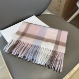 Chanel Classic Embroidered Logo Tassel Scarf Size: 35 x 180 CM