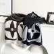 Louis Vuitton Fashion Logo Jacquard Cashmere Tassel Scarf Size: 32 x 180 CM