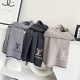 Louis Vuitton Classic Versatile Embroidered Logo Cashmere Scarf Size: 32 x 185 CM