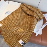 Chanel Fashion Versatile Cashmere Tassel Scarf Size: 38 x 185 CM