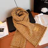 Chanel Fashion Versatile Cashmere Tassel Scarf Size: 38 x 185 CM