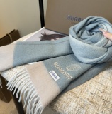 Burberry Fashion Embroidered Logo Scarf Size: 30 x 180 CM