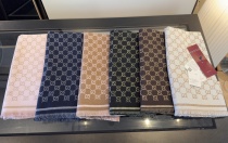 Gucci Classic GG Jacquard Wool Scarf Size: 47 x 180 CM Gucci Classic GG Jacquard Wool Scarf Size: 47 x 180 CM