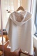Fendi New Fashion Double Sided Wool Knitted Hooded Cloak