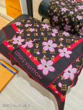 Louis Vuitton Elegant Double Sided Cashmere Shawl Square Towel Size: 140 x 140 CM