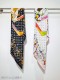 Louis Vuitton Elegant Smile Flower Double Sided Cashmere Shawl Square Towel Size: 140 x 140 CM