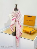Louis Vuitton Elegant Double Sided Cashmere Shawl Square Towel Size: 140 x 140 CM