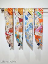 Louis Vuitton Fashion Versatile Journey Double Sided Diagonal Silk Square Towel Size: 90 x 90 CM