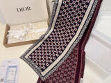 Dior New Fashion Versatile Knitted Scarf Size: 30 x 180 CM