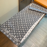 Louis Vuitton Couple Fashion Logo Jacquard Cashmere Scarf Size: 32 x 180 CM