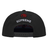 Supreme New Fashionable Embroidered Versatile Baseball Hat Duck Tongue Hat
