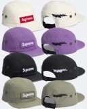 Supreme New Fashion Embroidery Versatile Baseball Hat Sunshade Hat