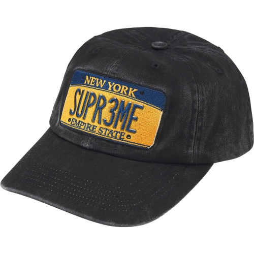 Supreme New Fashionable Retro Embroidered Versatile Baseball Hat Sunshade Hat