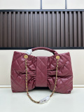 Chanel Classic Lingge Bow Sheepskin Handbag Size: 40x 27CM