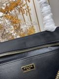 Prada Classic Sheepskin Tote Bag Handbag Size: 31x 17 x 11CM