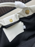 Chanel Classic Lingge Bow Sheepskin Handbag Size: 40x 27CM