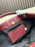 Chanel Classic Lingge Bow Sheepskin Handbag Size: 40x 27CM