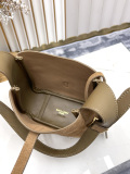 Yves Saint Laurent Retro Suede Mini Underarm Bag Size: 15 x 16 x 7CM