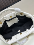 Chanel Classic Lingge Bow Sheepskin Handbag Size: 40x 27CM