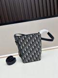 Dior Fashion Vintage Water Bucket Bag Crossbody Bag