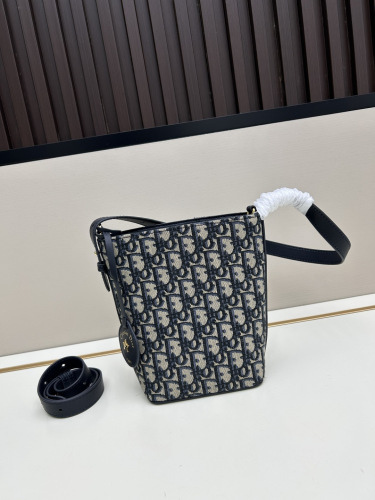 Dior Fashion Vintage Water Bucket Bag Crossbody Bag