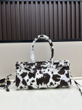 Prada New Fashion Milk Bag Handbag Crossbody Bag Size: 32 x 15 x 11 CM